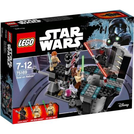 Lego 75169 Star Wars Duel op Naboo