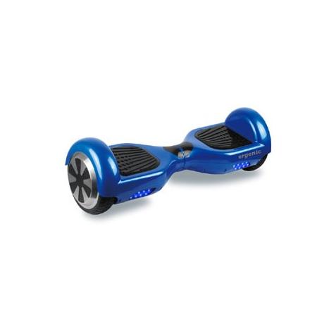 Ergenic Hoverboard 6,5 inch wielen en 4400 mAh accu - blauw