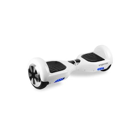 Ergenic Hoverboard 6,5 inch wielen en 4400 mAh accu - wit