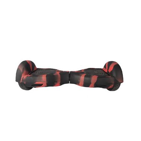 Ergenic beschermhoes Hoverboard - rood/zwart