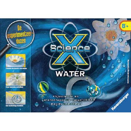Experimenteerset Science X Water