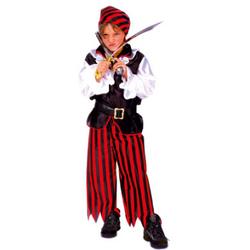 FUNNY FASHION   Piraten Kostuum