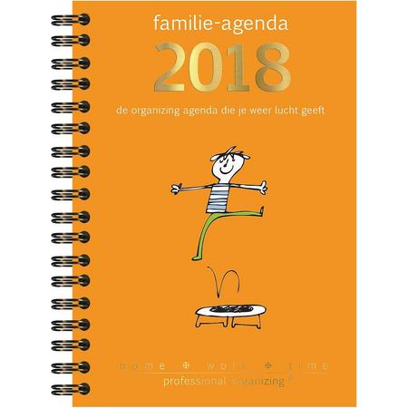 Familie agenda HomeWorkTime 2018