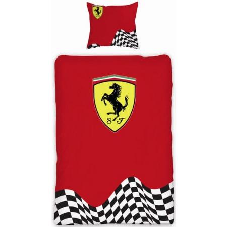 Ferrari logo dekbed