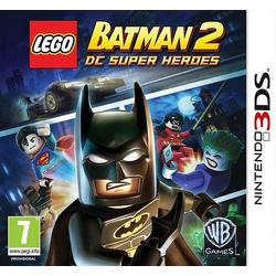 Game, 3DS, LEGO Batman 2, DC Superheroes