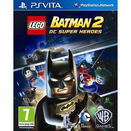 Game, PS Vita, LEGO Batman 2, DC Superheroes