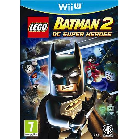 Game, Wii U, LEGO Batman 2, DC Superheroes