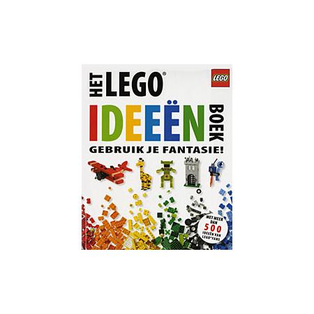 Het Lego ideeën boek - Gebruik je fantasie