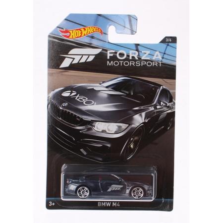 Hot Wheels Forza auto BMW M4 7 cm