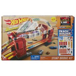 Hot Wheels Track Builder stuntbrug set