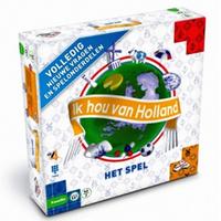 Ik Hou van Holland Bordspel (Nieuwe versie)