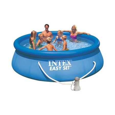Intex Easy Set Pool Set Zwembad 366x76 cm met Pomp