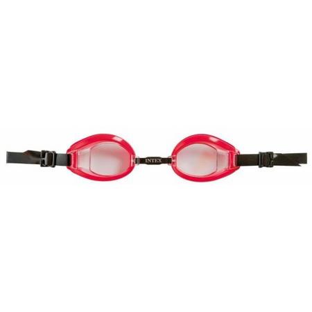 Intex Zwembril Splash Goggles rood