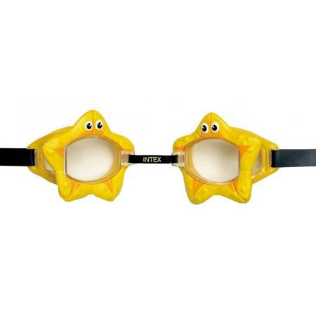 Intex Zwembril zeester geel
