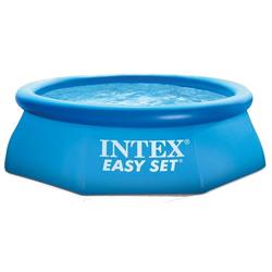 Intex opblaaszwembad Easy Pool Set 244 x 76 cm blauw
