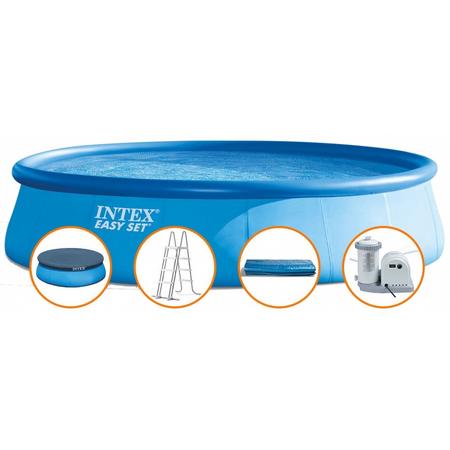 Intex opblaaszwembad Easy Set met accessoires 549 x 122 cm