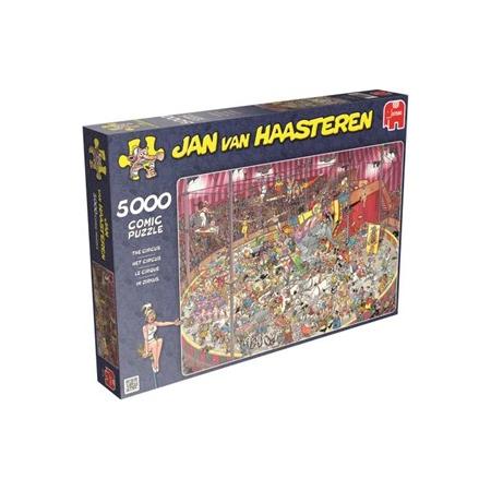 Jan van Haasteren - Het Circus Puzzel (5000 stukjes)