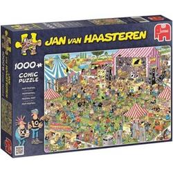 Jan van Haasteren - Popfestival Puzzel (1000)