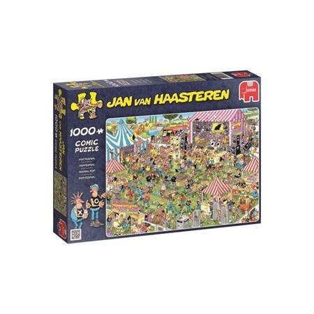 Jan van Haasteren - Popfestival Puzzel (1000)