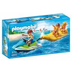 Jetski met bananenboot Playmobil 6980
