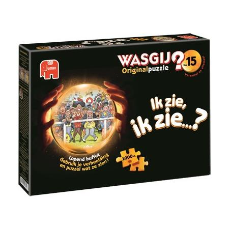 Jumbo Wasgij 15 Original puzzel Lopend buffet 1000 stukjes