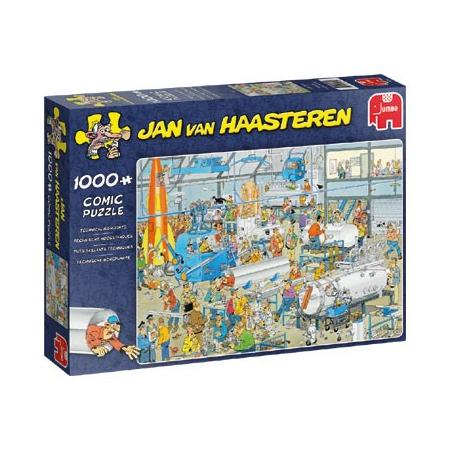 Jumbo puzzel Jan van Haasteren Technische Hoogstandjes - 1000 stukjes