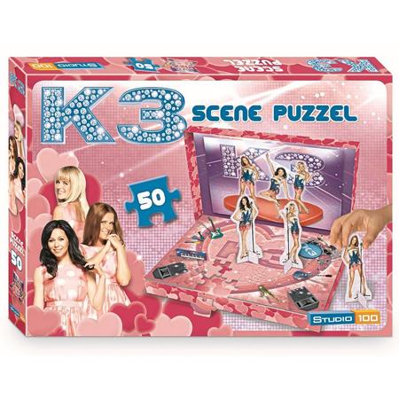 K3 Puzzel Scene 50 stukjes