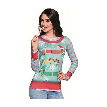 Kerst Shirt Wiener Wonderland 8719267040842