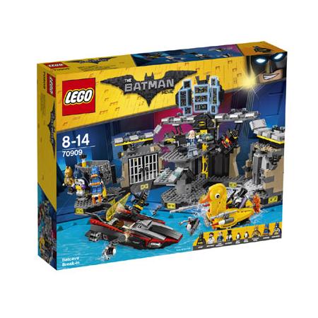 LEGO Batman Movie Batcave inbraak 70909