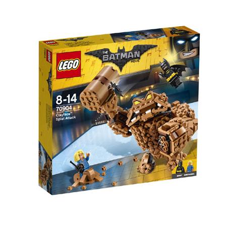 LEGO Batman Movie Clayface verplettervuisten 70904