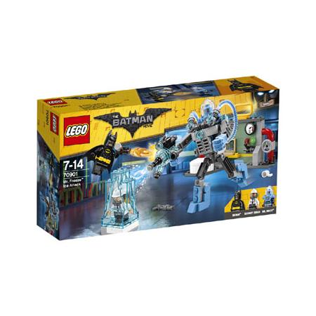 LEGO Batman Movie Mr. Freeze ijs-aanval 70901