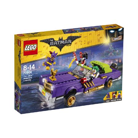 LEGO Batman Movie de Joker duistere low-rider 70906