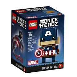 LEGO 41589 Brickheadz Captain America Nr 5