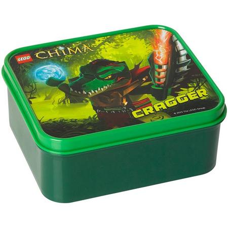 LEGO Chima Lunchbox groen