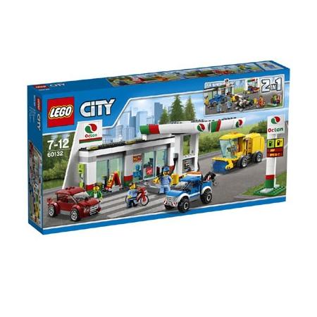 LEGO City benzinestation 60132