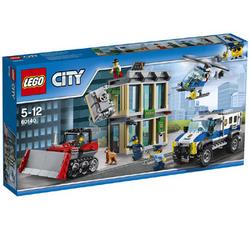 LEGO   bulldozer inbraak 60140