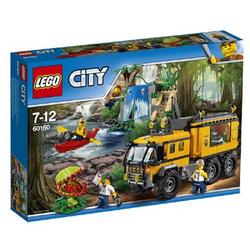 LEGO   jungle laboratorium 60160