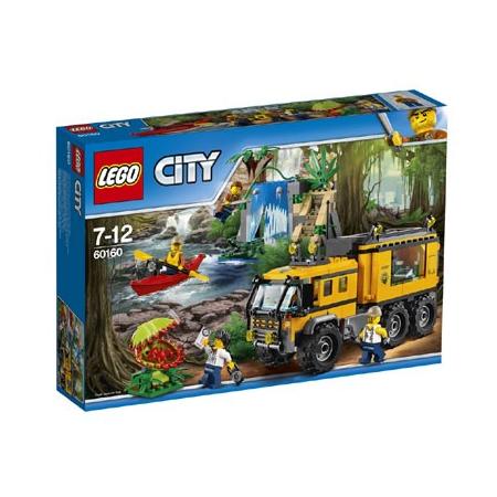 LEGO City jungle laboratorium 60160