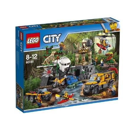LEGO 60161 City jungle onderzoekslocatie