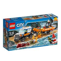 LEGO   kustwacht 4x4 reddingsvoertuig 60165