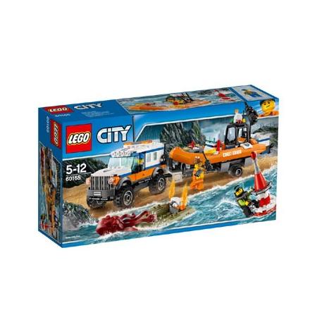 LEGO City kustwacht 4x4 reddingsvoertuig 60165