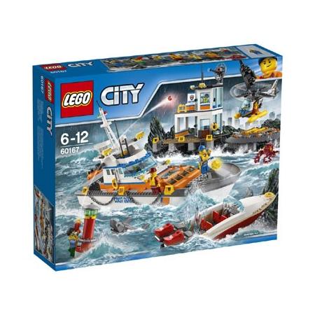 60167 LEGO City kustwacht kustwacht hoofdkwartier