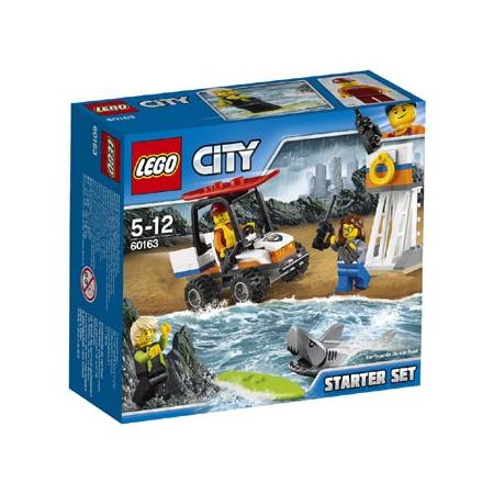 LEGO City kustwacht startset 60163