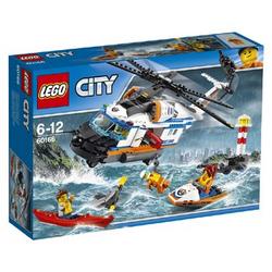 60166 LEGO City kustwacht zware reddingshelikopter
