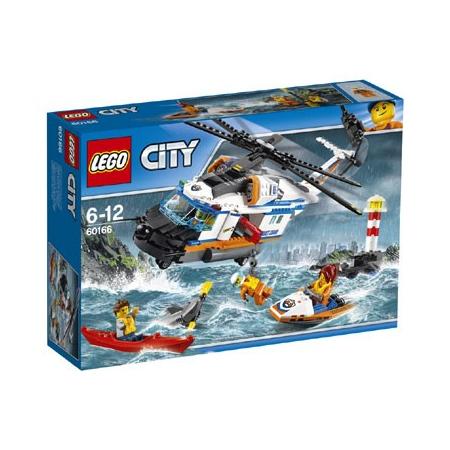 60166 LEGO City kustwacht zware reddingshelikopter