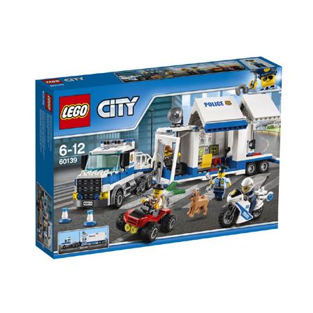 60139 LEGO City mobiele commandocentrale