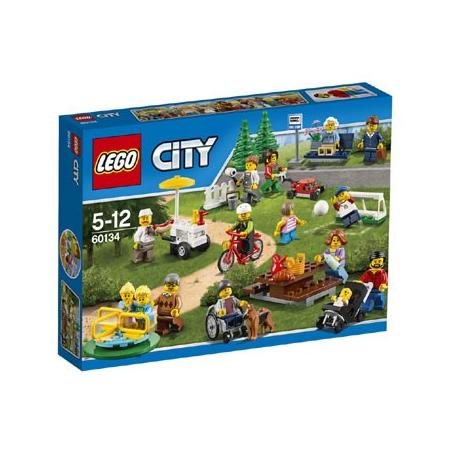 LEGO City plezier in het park 60134