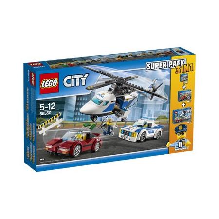 66550 LEGO City politie 3-in-1 set