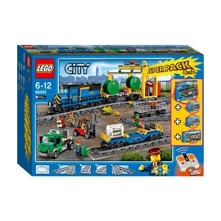 LEGO City treinen valuepack 66493