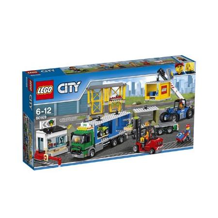 60169 LEGO City vrachtterminal